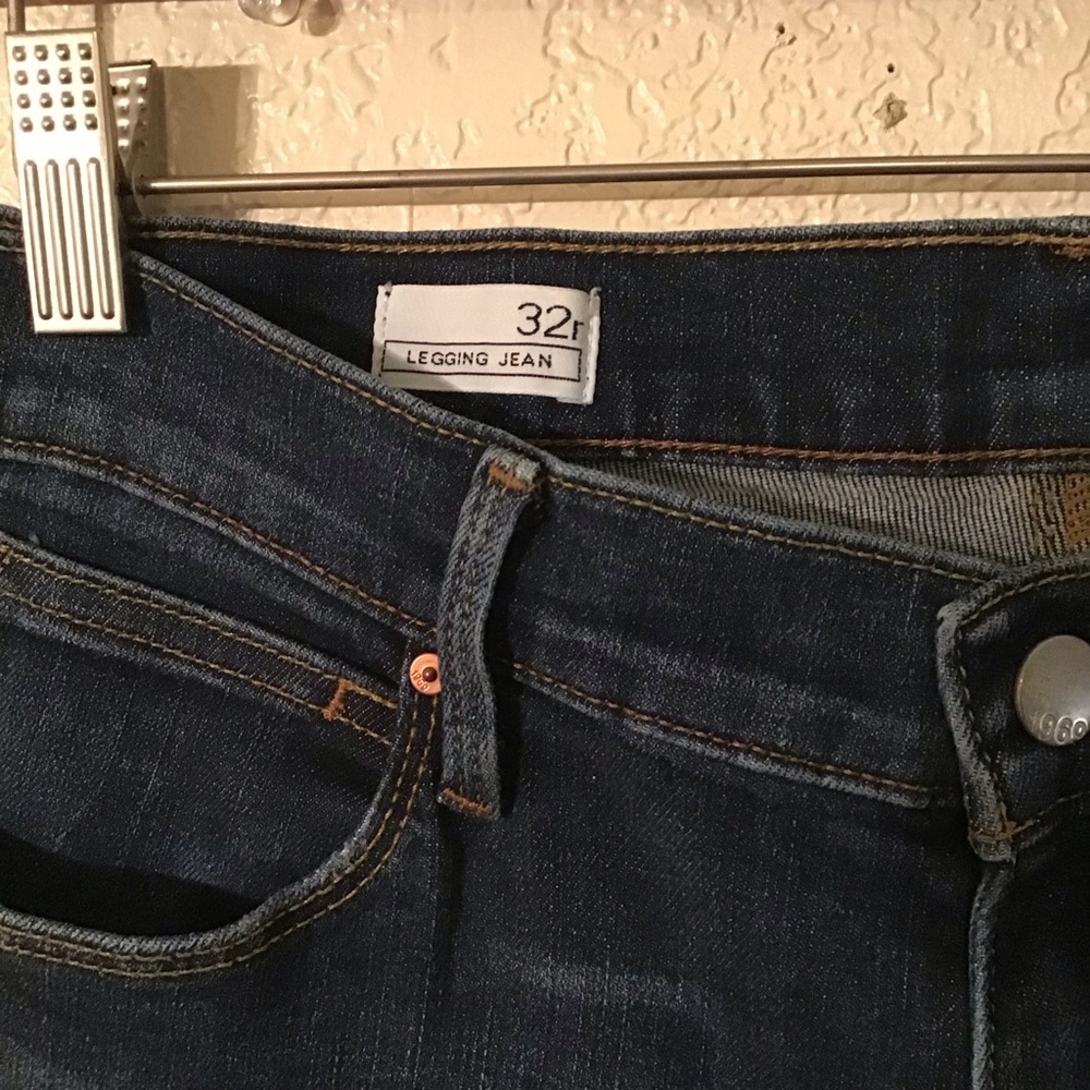 GAP Blue Skinny Jeans Classic Style